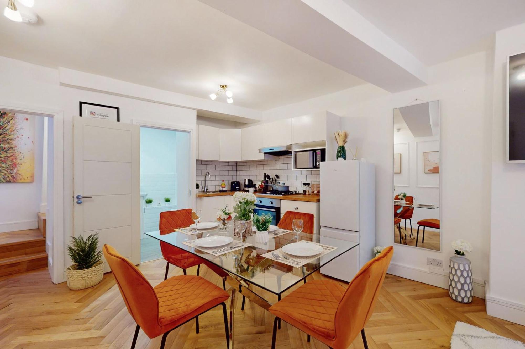 Park Lane Apartments Harrowby Street Лондон Екстер'єр фото