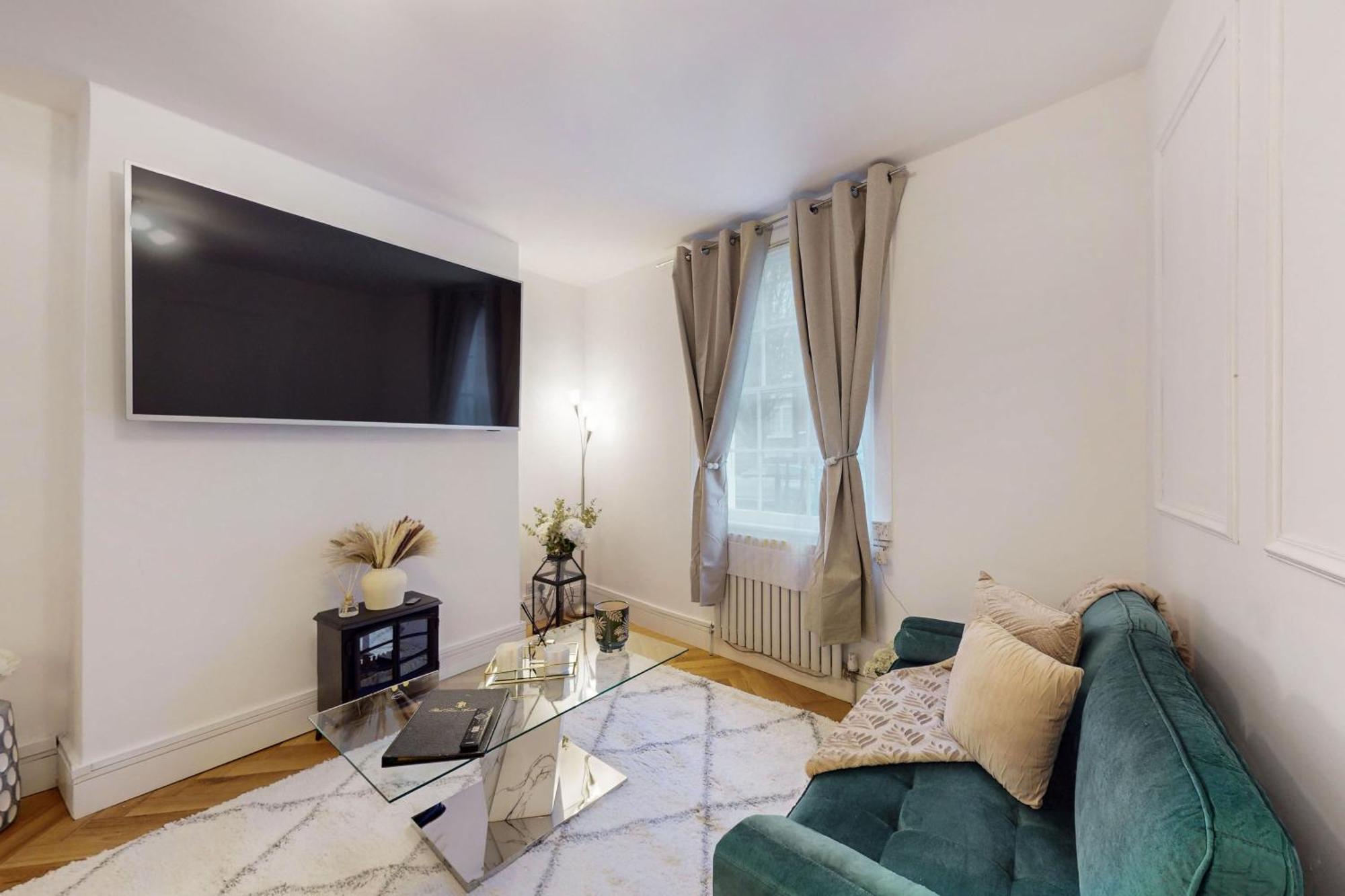Park Lane Apartments Harrowby Street Лондон Екстер'єр фото