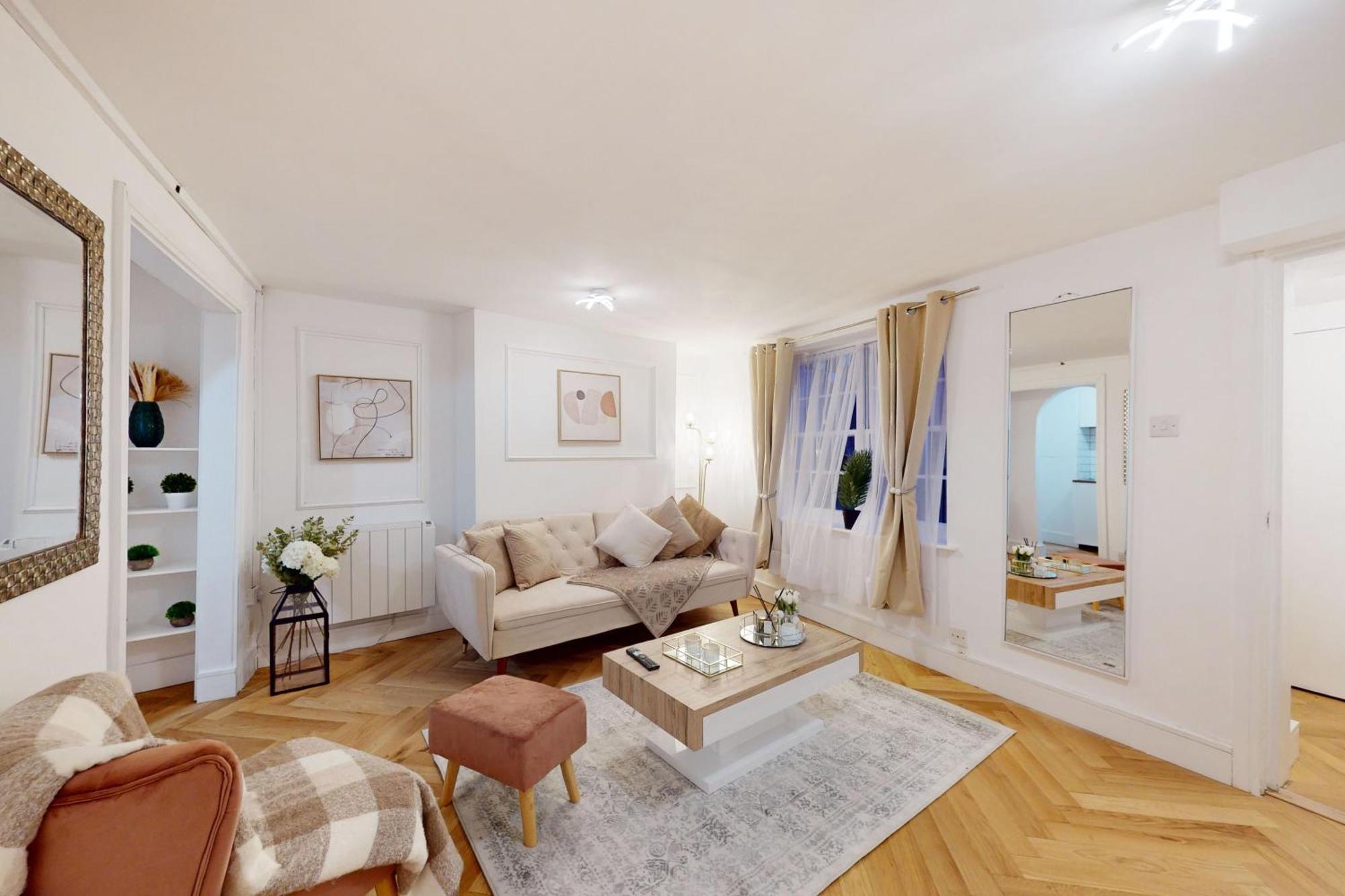 Park Lane Apartments Harrowby Street Лондон Екстер'єр фото