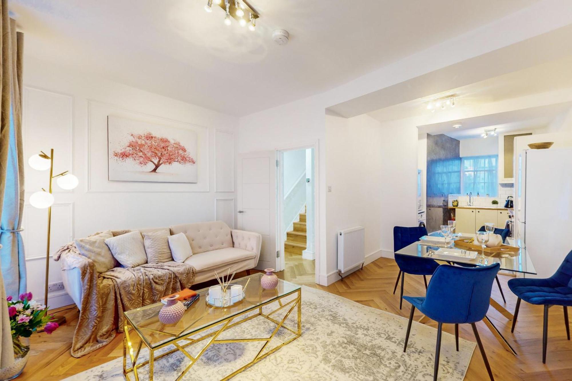 Park Lane Apartments Harrowby Street Лондон Екстер'єр фото