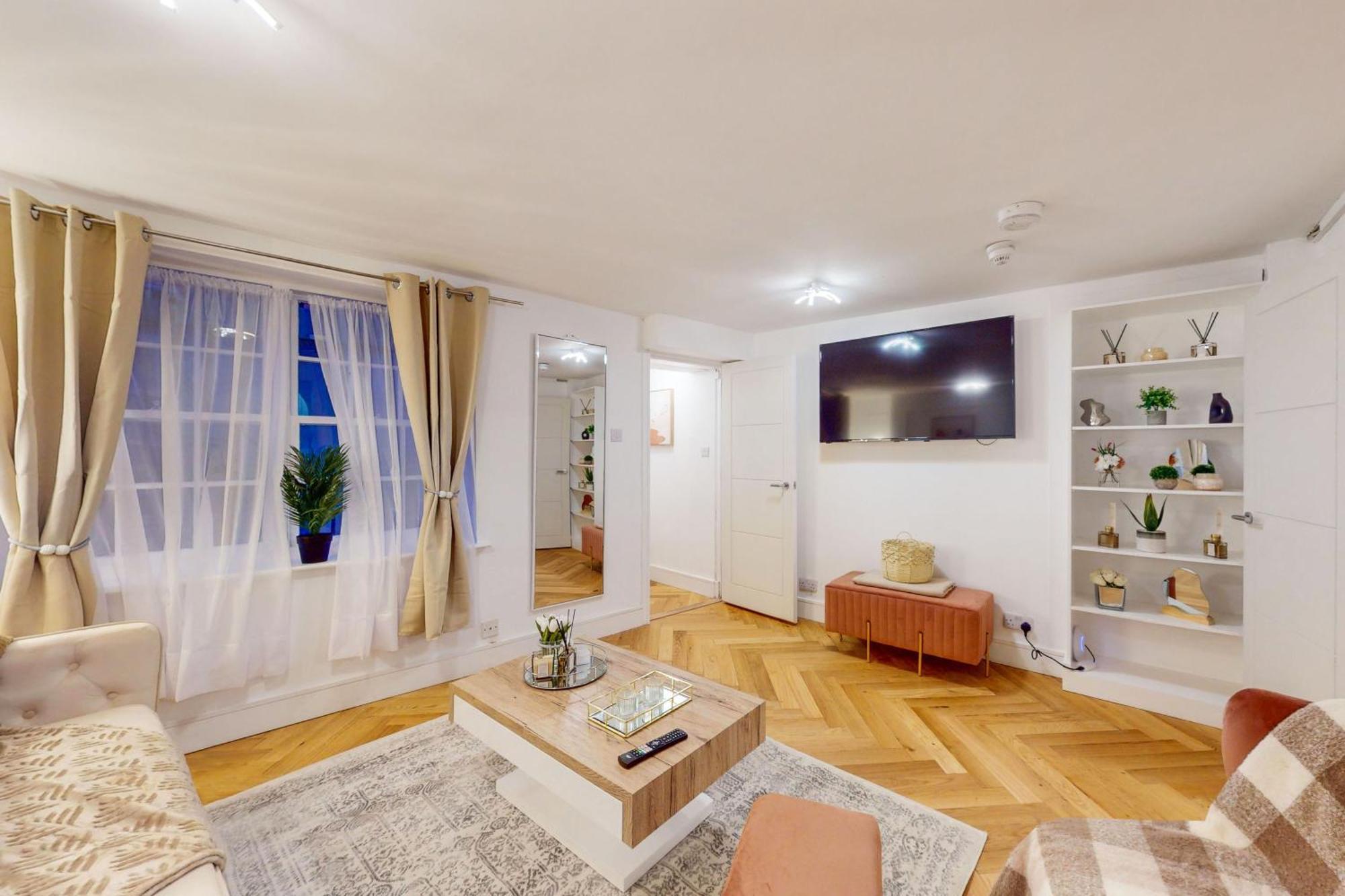 Park Lane Apartments Harrowby Street Лондон Екстер'єр фото
