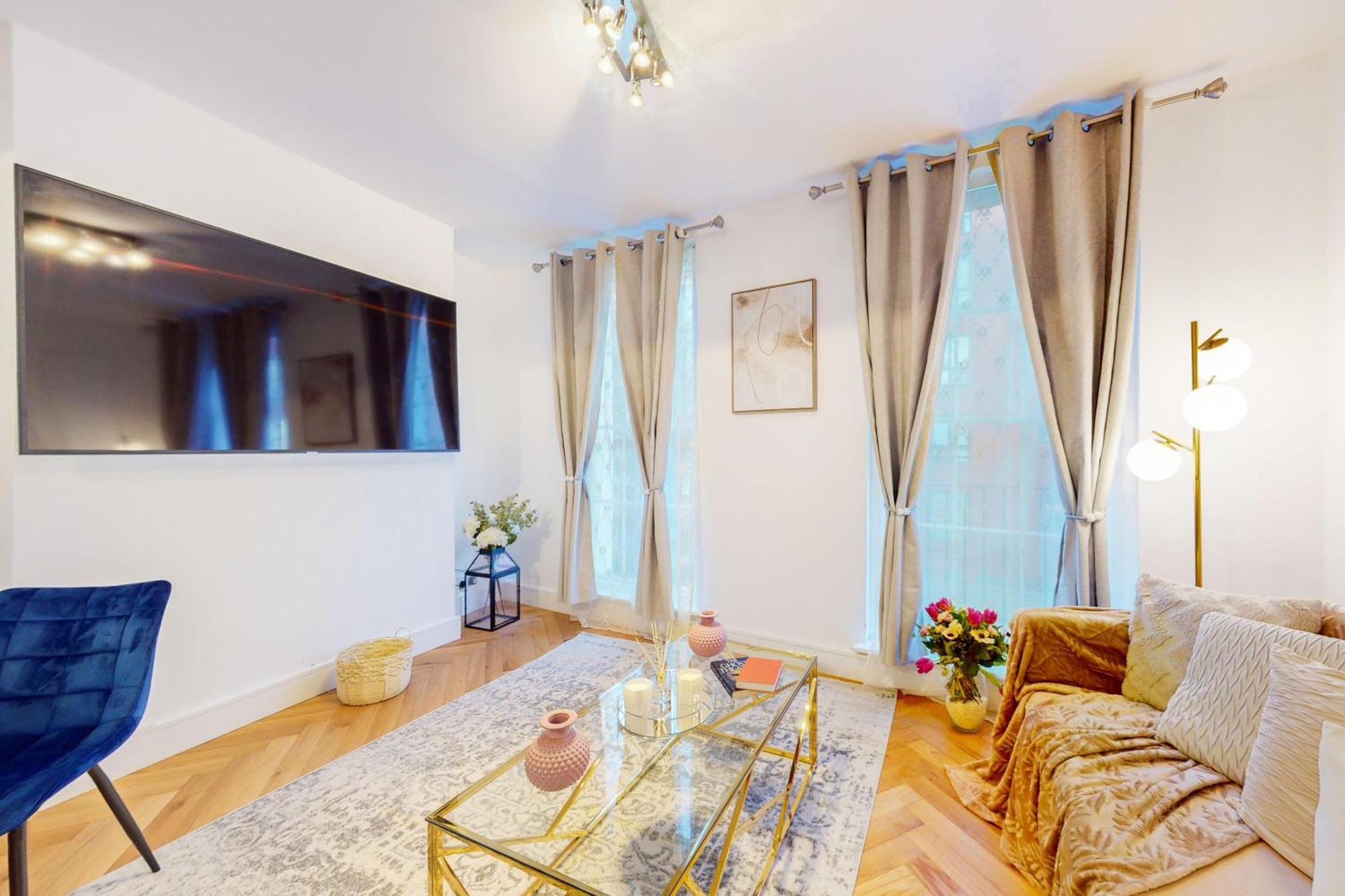 Park Lane Apartments Harrowby Street Лондон Екстер'єр фото