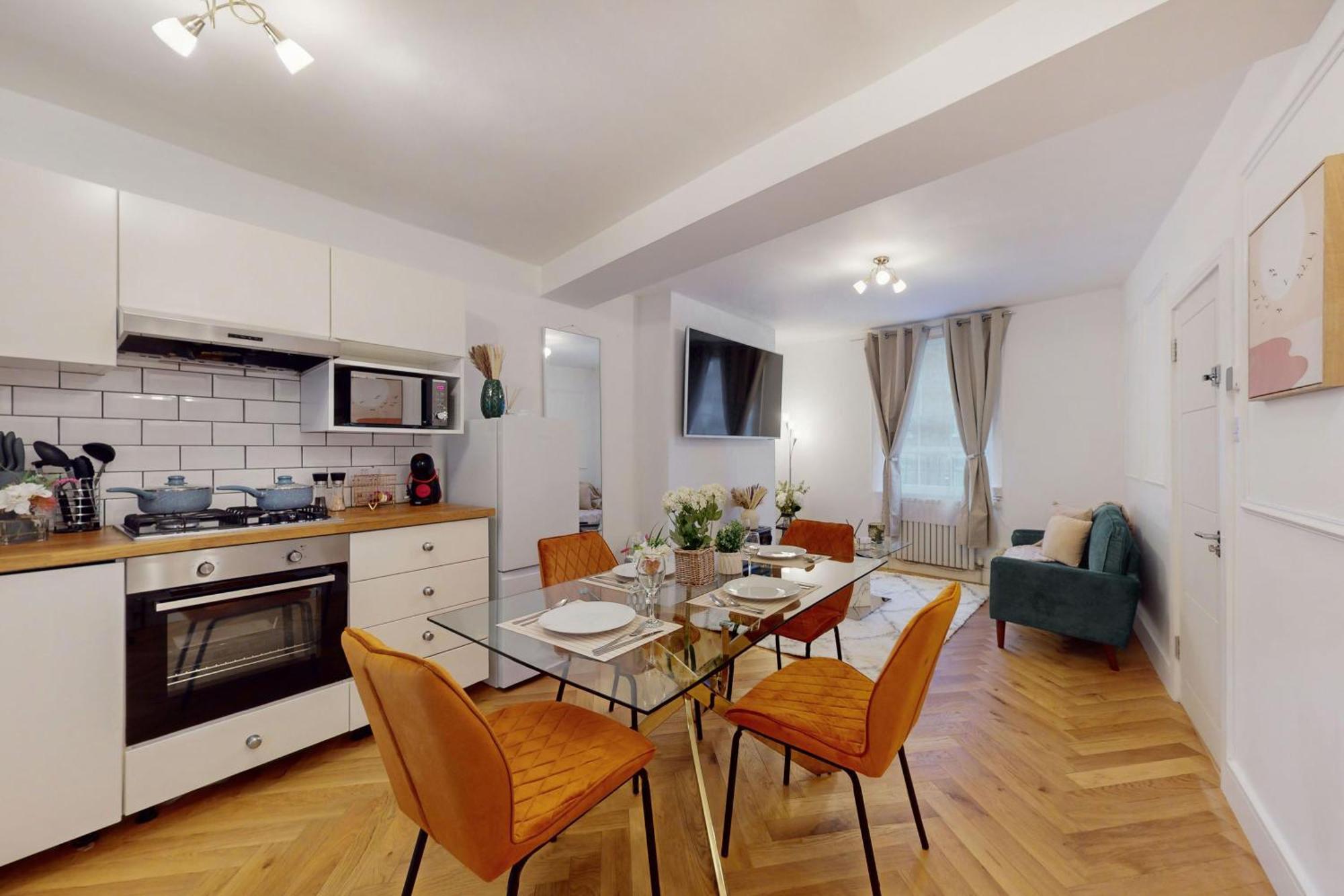 Park Lane Apartments Harrowby Street Лондон Екстер'єр фото