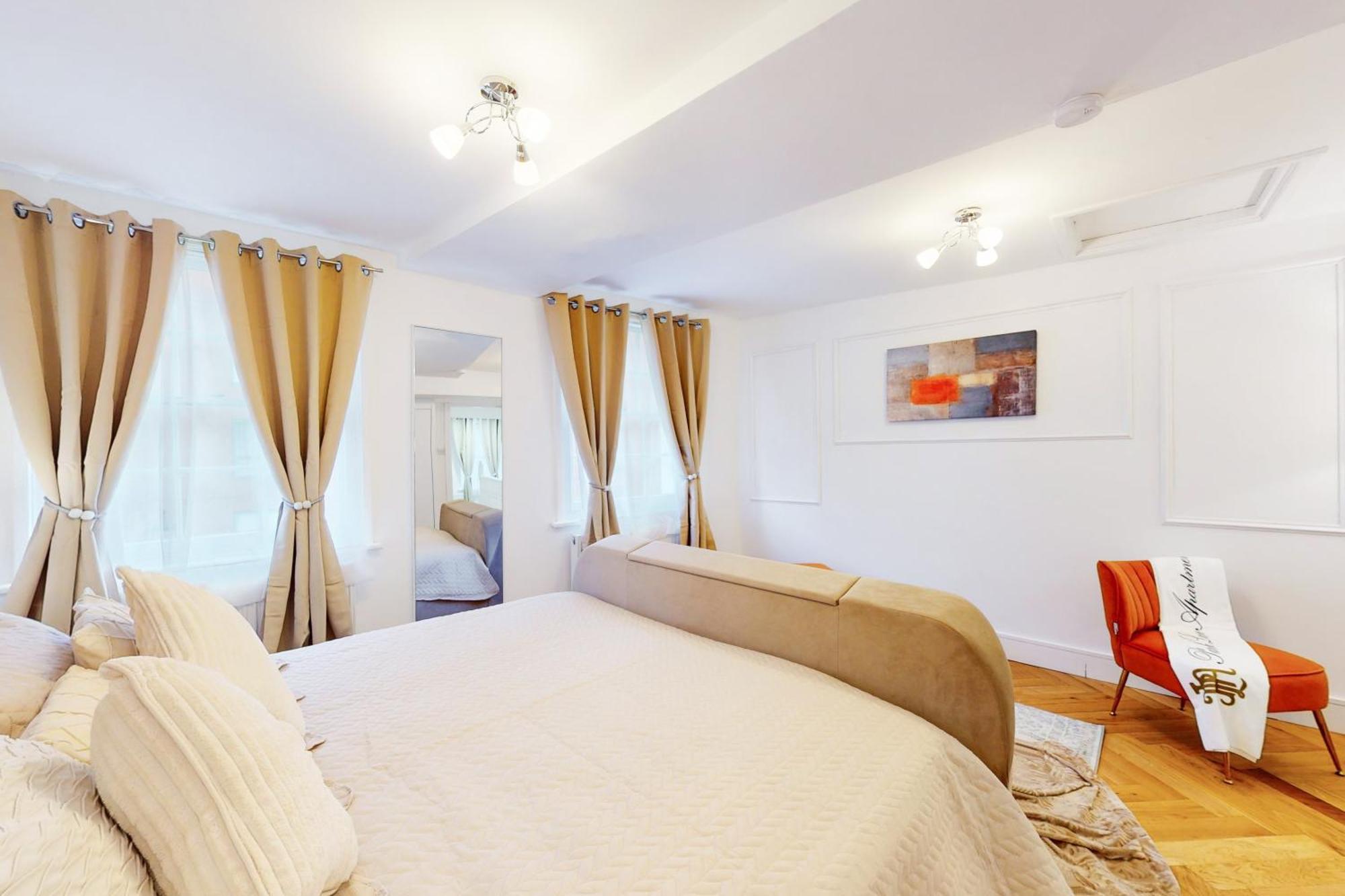 Park Lane Apartments Harrowby Street Лондон Екстер'єр фото