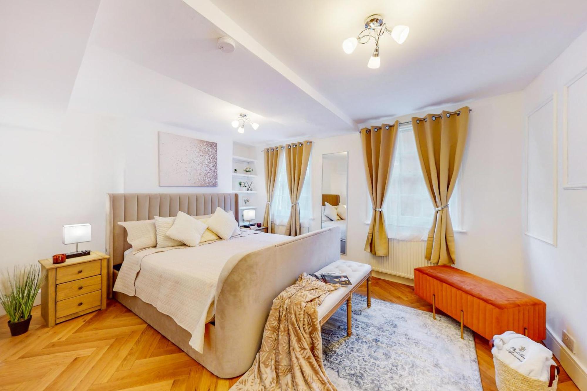 Park Lane Apartments Harrowby Street Лондон Екстер'єр фото