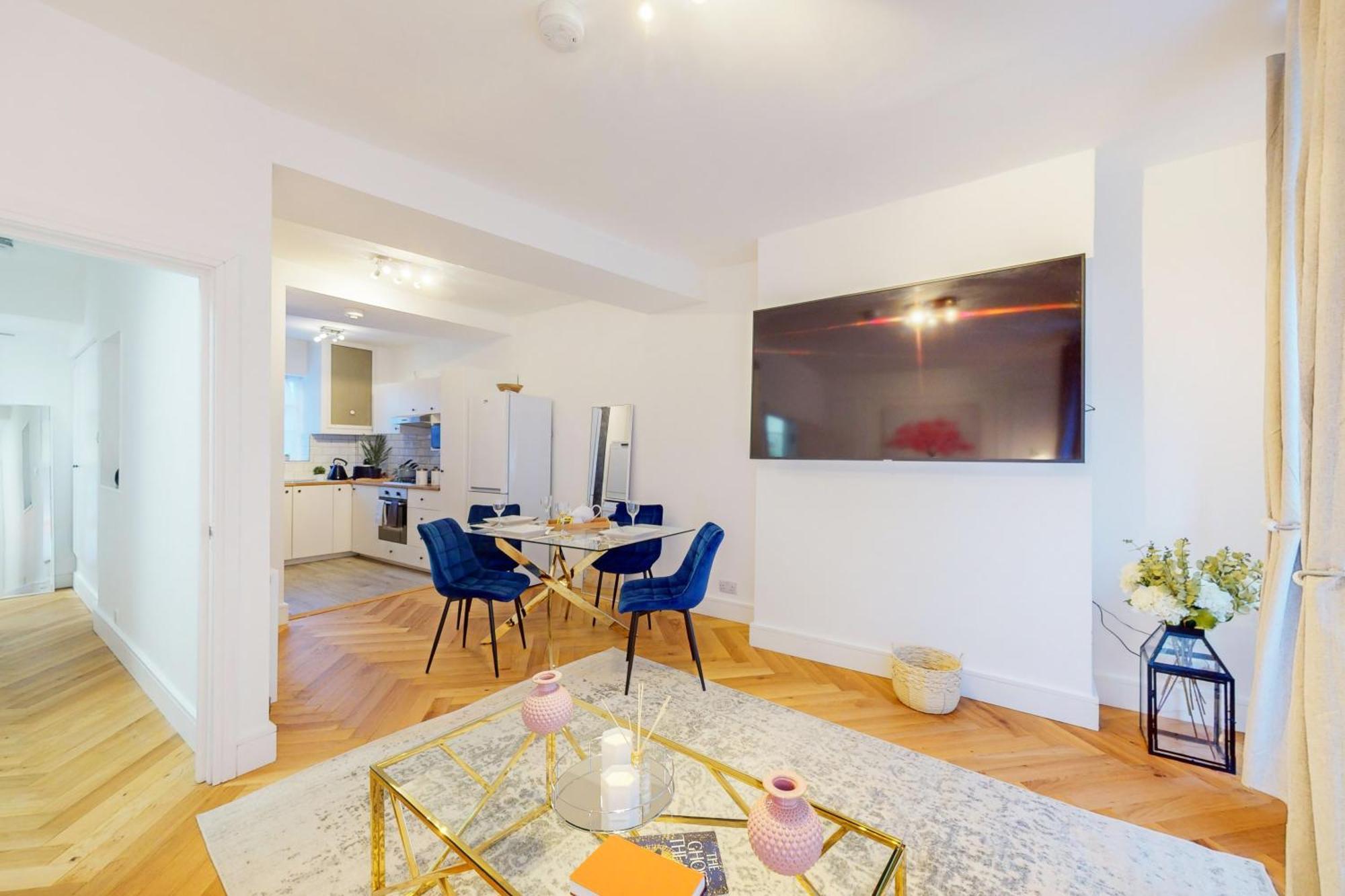 Park Lane Apartments Harrowby Street Лондон Екстер'єр фото