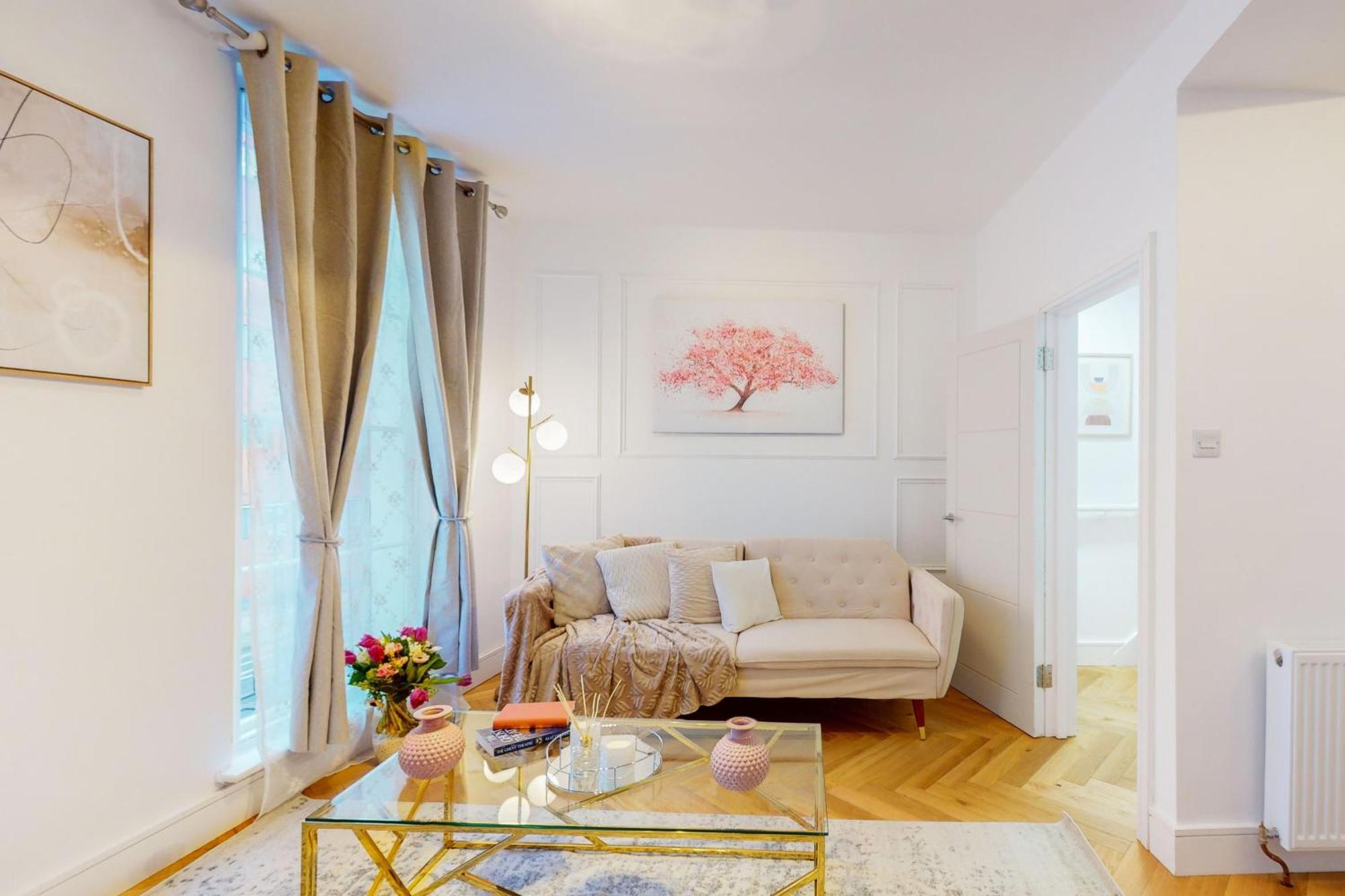 Park Lane Apartments Harrowby Street Лондон Екстер'єр фото