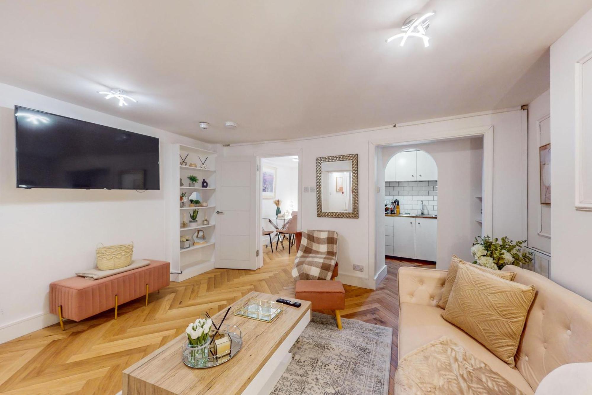 Park Lane Apartments Harrowby Street Лондон Екстер'єр фото